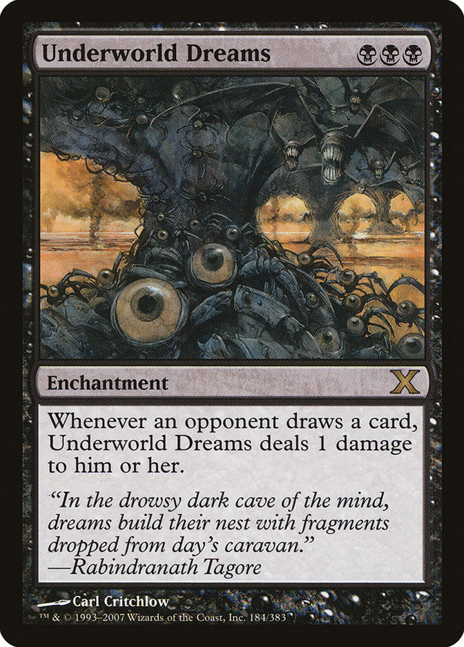 Underworld Dreams [Tenth Edition] Foil