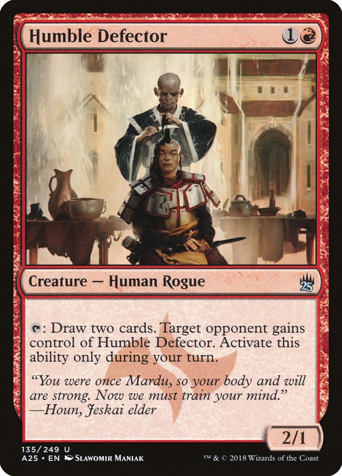 Humble Defector [Masters 25] Foil
