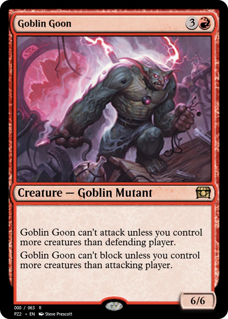 Goblin Goon  [Treasure Chest] Foil