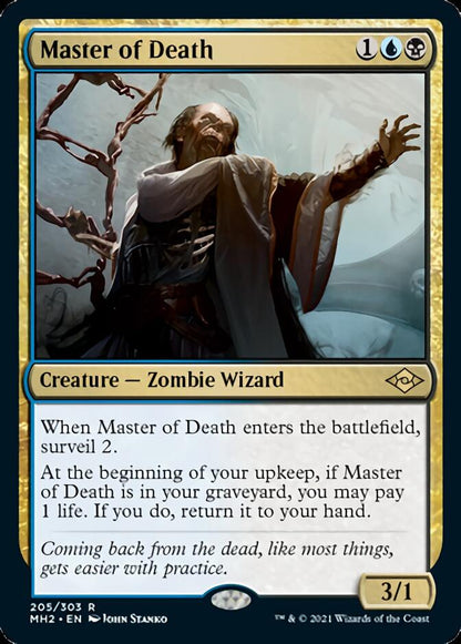 Master of Death [Modern Horizons 2] Foil