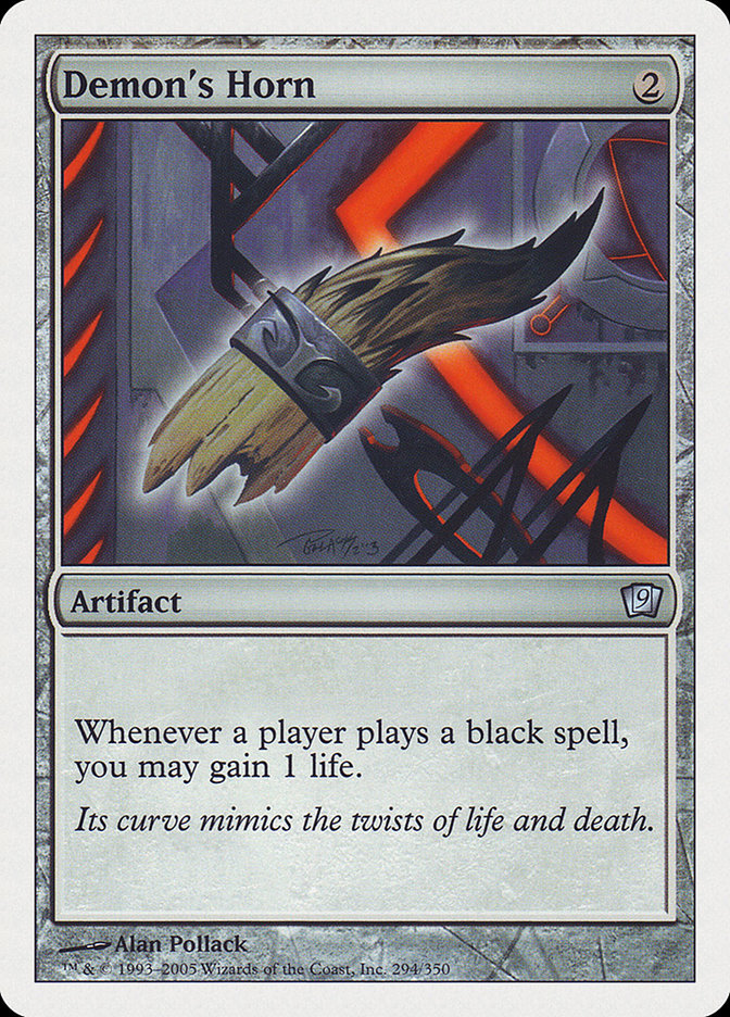 Demon's Horn [Ninth Edition] Foil