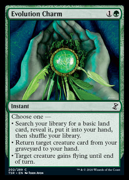 Evolution Charm [Time Spiral Remastered] Foil