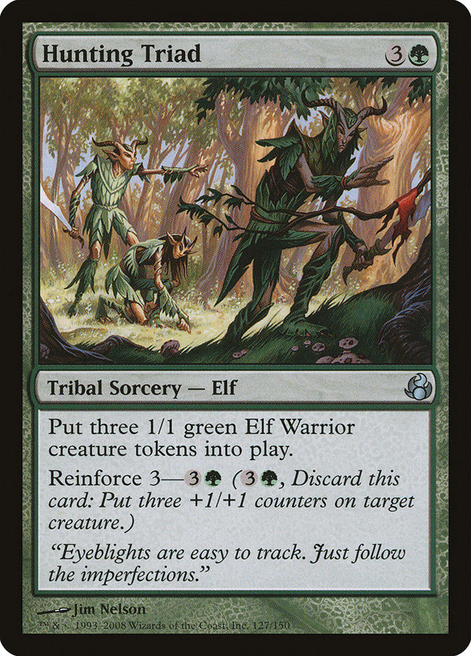 Hunting Triad [Morningtide] Foil