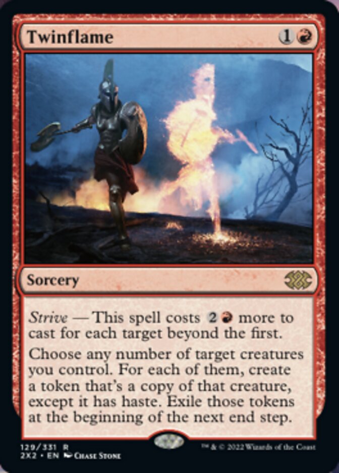 Twinflame [Double Masters 2022] Foil