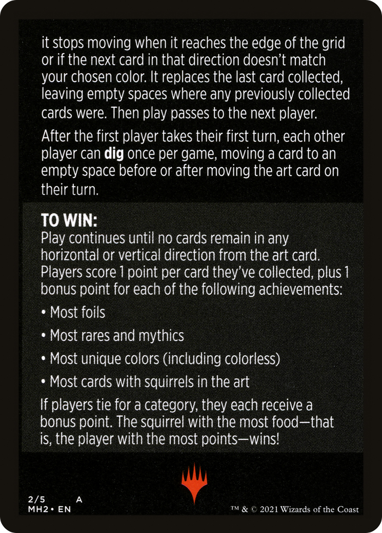 Foraging Squirrels // Foraging Squirrels (cont'd)  [Modern Horizons 2 Minigames] Foil