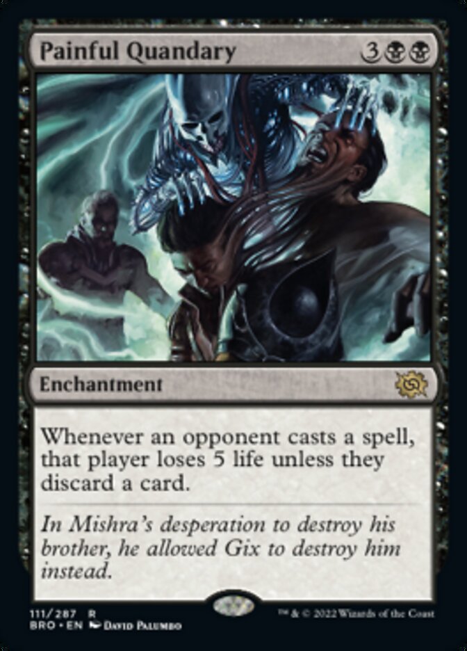 Painful Quandary [The Brothers' War] Foil
