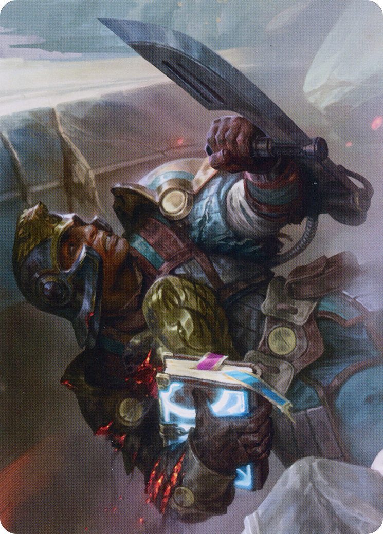 Retrieval Agent // Retrieval Agent  [The Brothers' War Art Series] (Borderless)