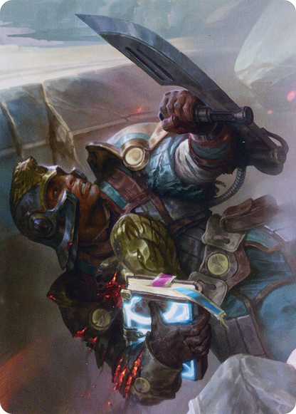 Retrieval Agent // Retrieval Agent  [The Brothers' War Art Series] (Borderless)