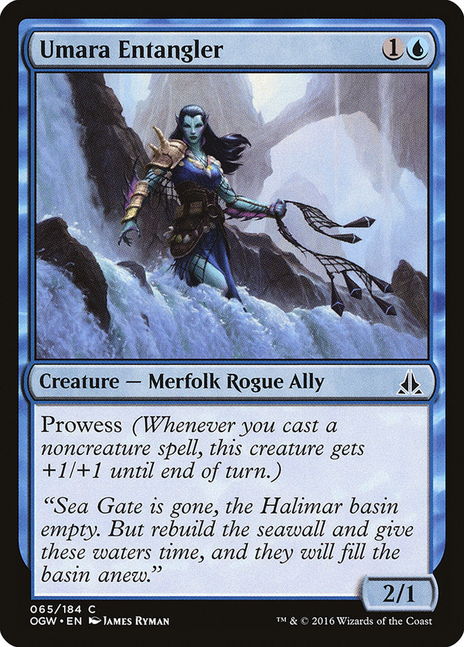 Umara Entangler [Oath of the Gatewatch] Foil
