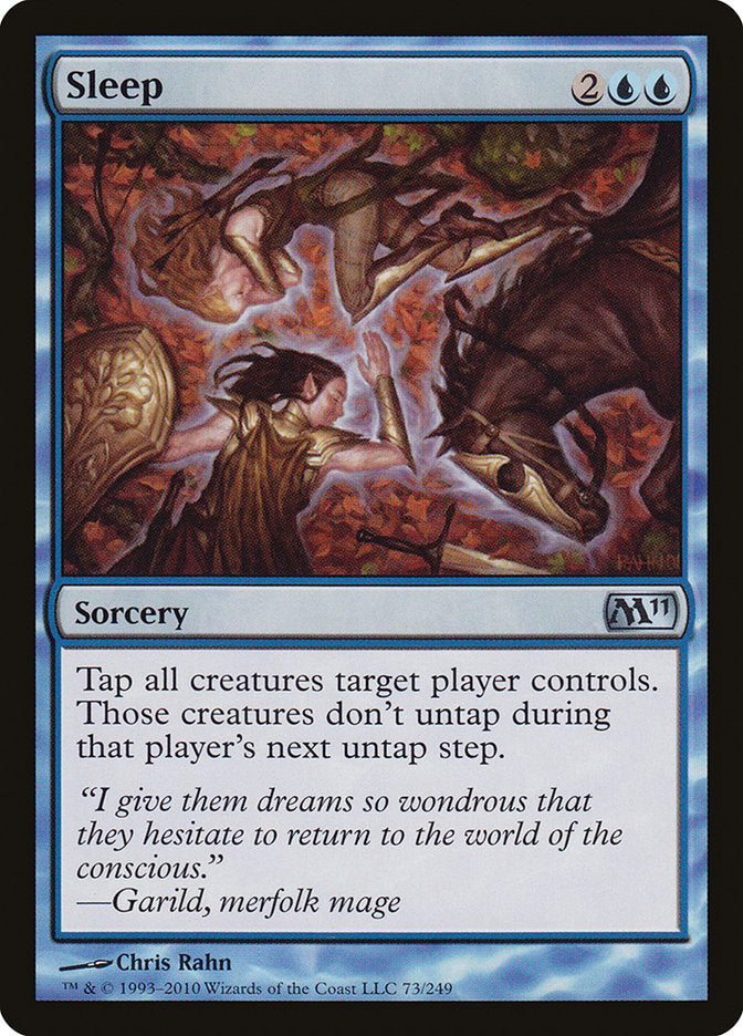 Sleep [Magic 2011] Foil