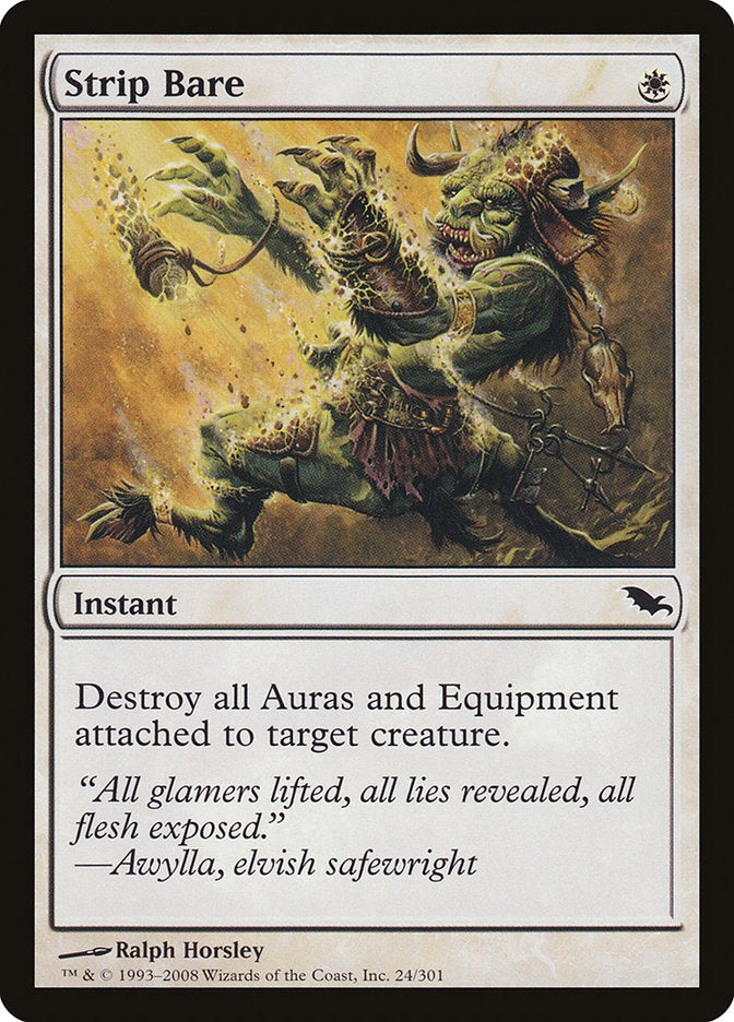 Strip Bare [Shadowmoor] Foil