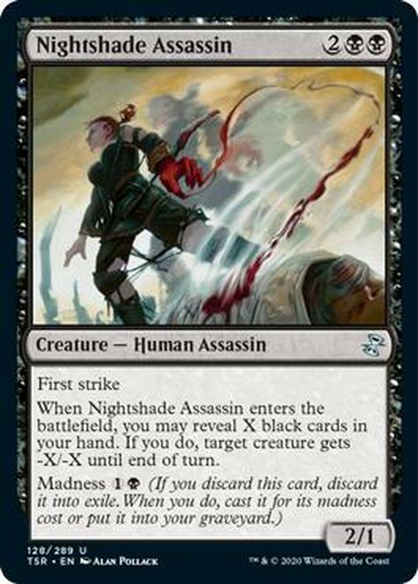 Nightshade Assassin [Time Spiral Remastered] Foil