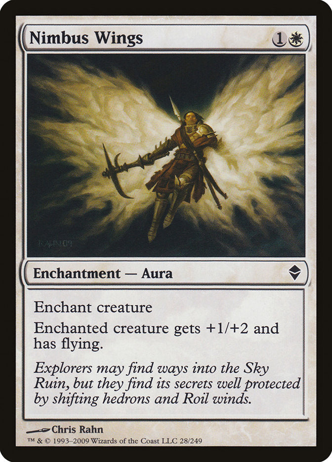 Nimbus Wings [Zendikar] Foil