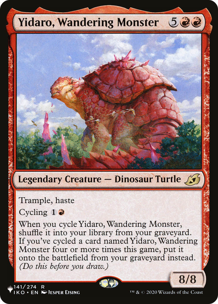Yidaro, Wandering Monster [The List] Foil