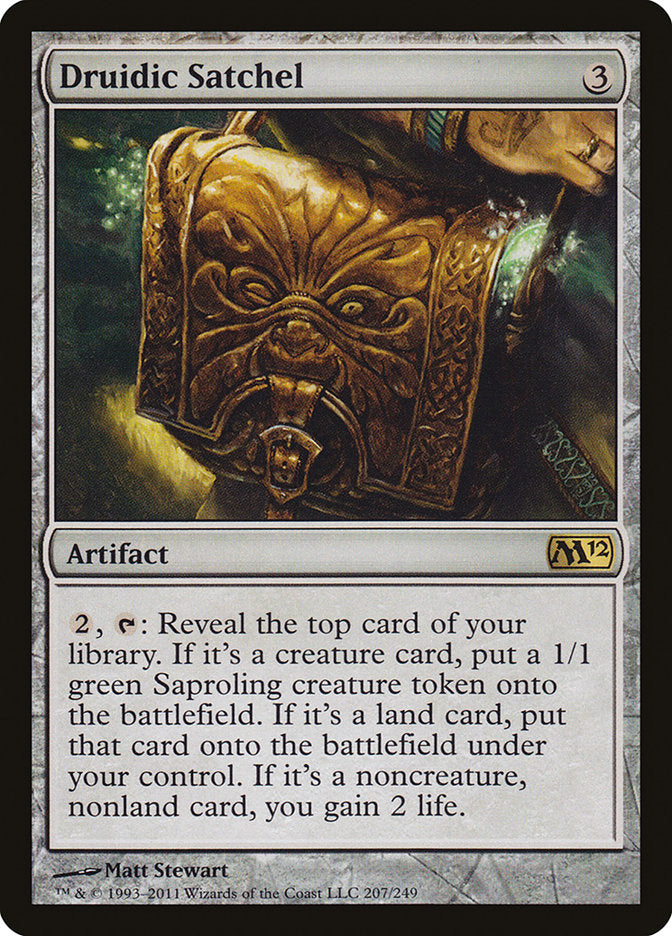 Druidic Satchel [Magic 2012] Foil