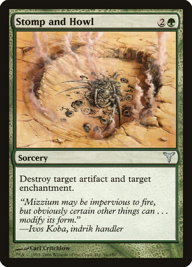 Stomp and Howl [Dissension] Foil