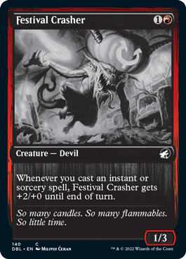 Festival Crasher [Innistrad: Double Feature] Foil