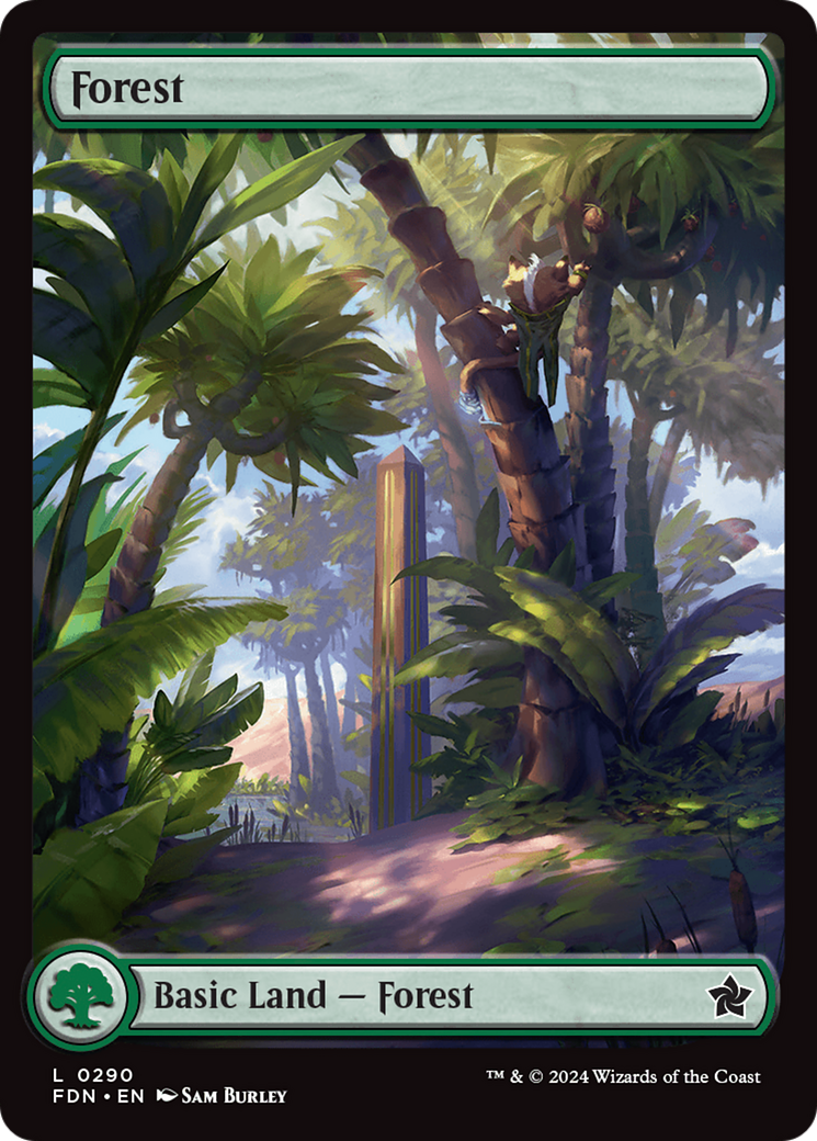 Forest (0290) [Foundations] Foil