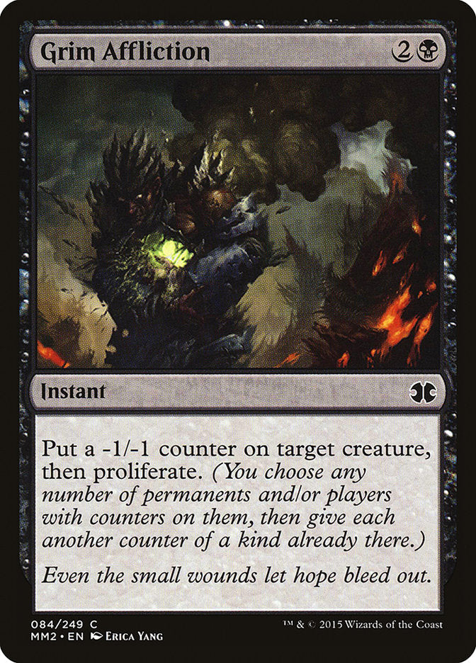 Grim Affliction [Modern Masters 2015] Foil