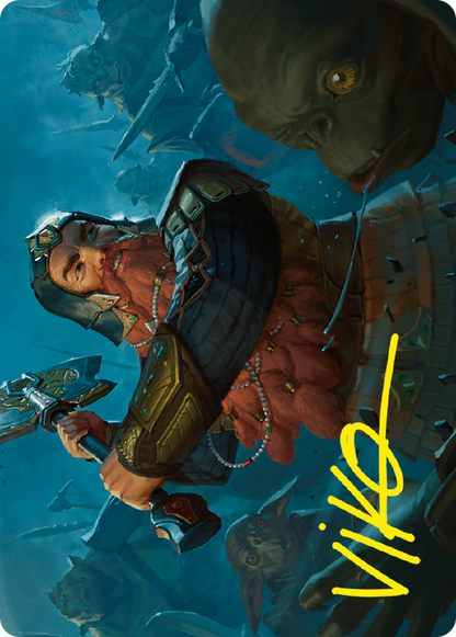 Gimli, Counter of Kills // Gimli, Counter of Kills  [Tales of Middle-earth Art Series] (Borderless)