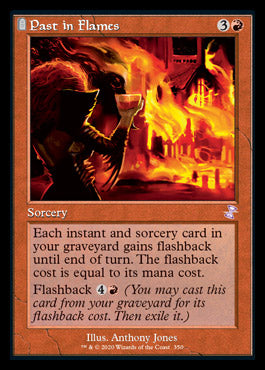 Past in Flames (Timeshifted) [Time Spiral Remastered] Foil