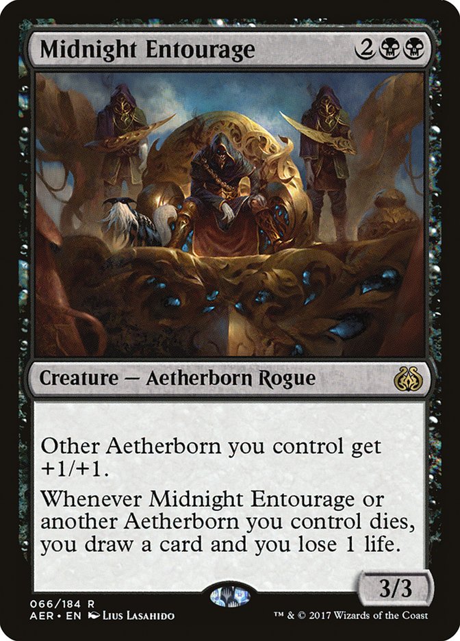 Midnight Entourage [Aether Revolt] Foil