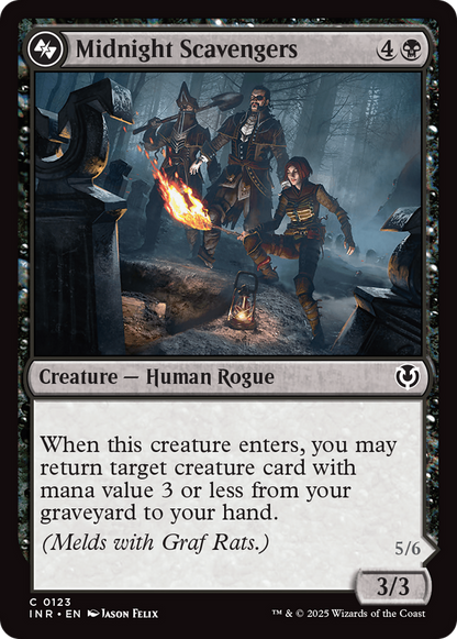 Midnight Scavengers [Innistrad Remastered] Foil
