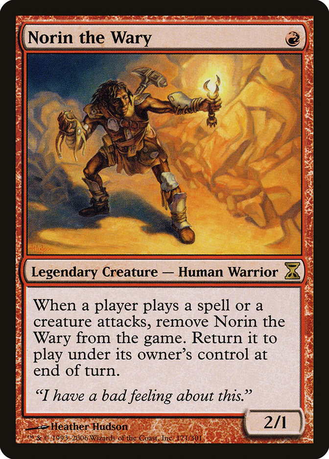 Norin the Wary [Time Spiral] Foil