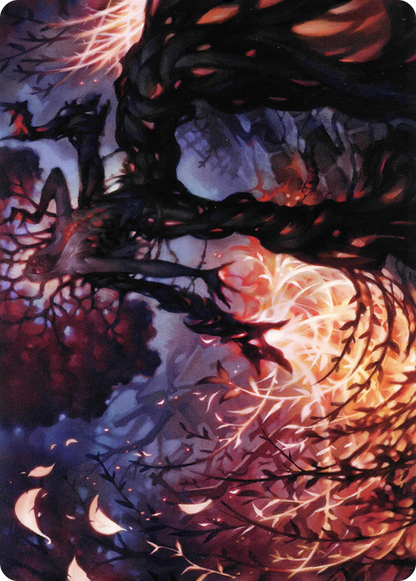 Splendid Reclamation // Splendid Reclamation  [Crimson Vow Art Series] (Borderless) Foil