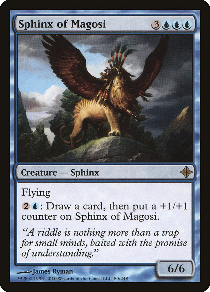Sphinx of Magosi [Rise of the Eldrazi] Foil