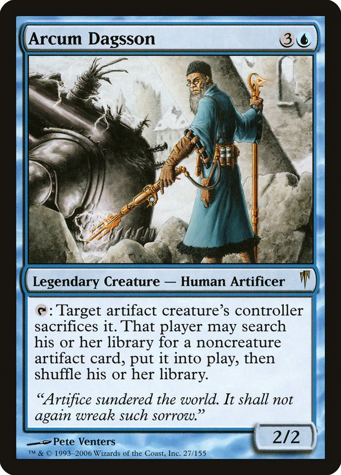 Arcum Dagsson [Coldsnap] Foil