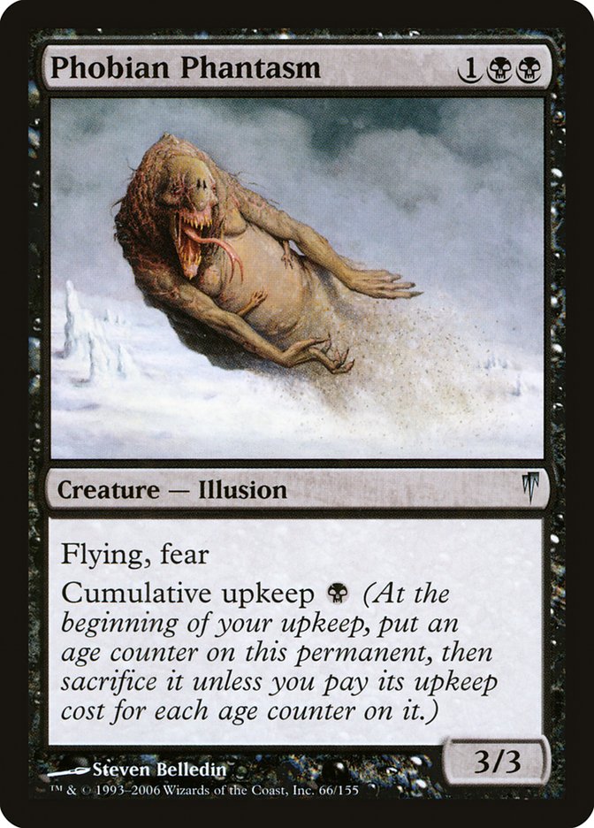 Phobian Phantasm [Coldsnap] Foil