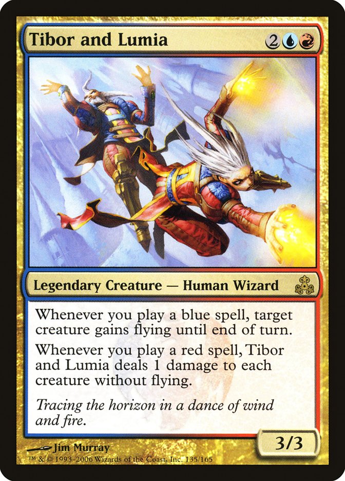 Tibor and Lumia [Guildpact] Foil