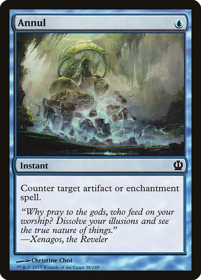 Annul [Theros] Foil