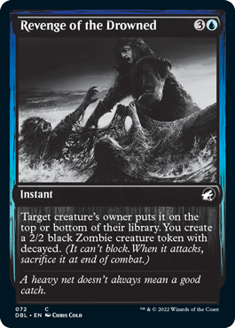 Revenge of the Drowned [Innistrad: Double Feature] Foil