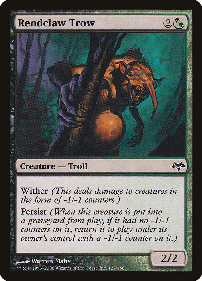 Rendclaw Trow [Eventide] Foil