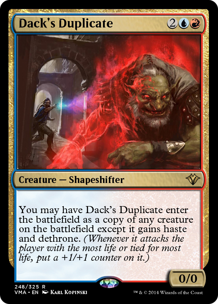Dack's Duplicate  [Vintage Masters]