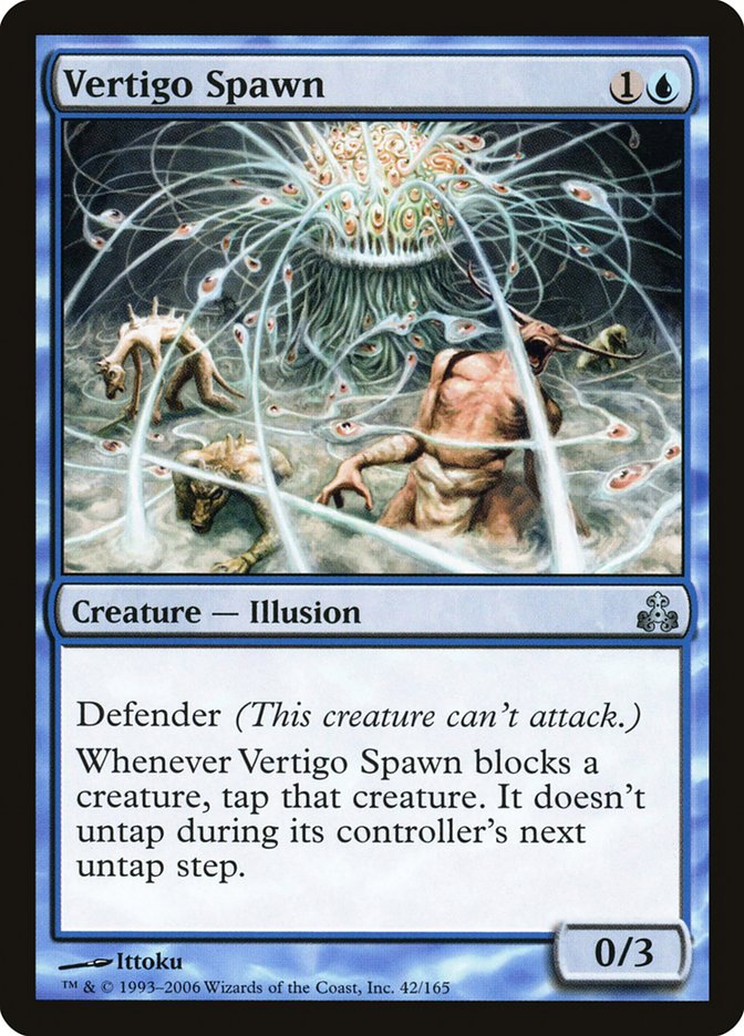 Vertigo Spawn [Guildpact] Foil