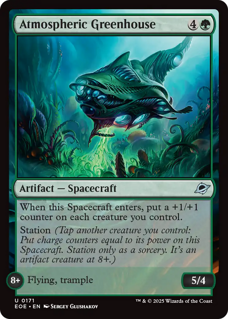 Atmospheric Greenhouse [Edge of Eternities] Foil