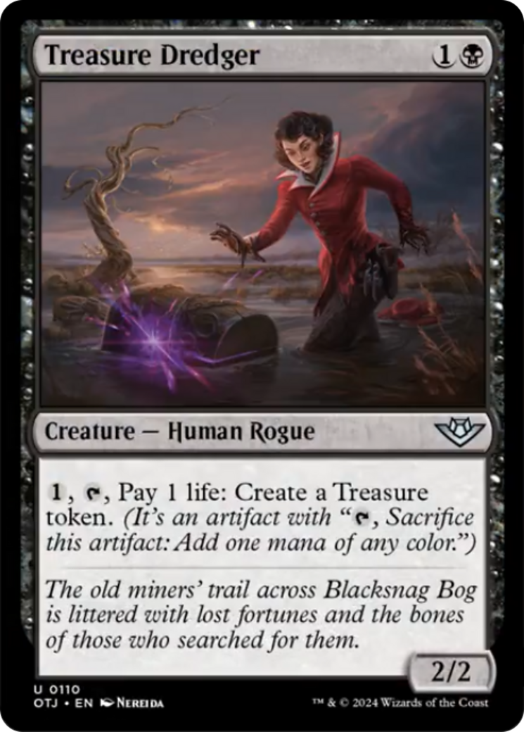 Treasure Dredger [Outlaws of Thunder Junction] Foil