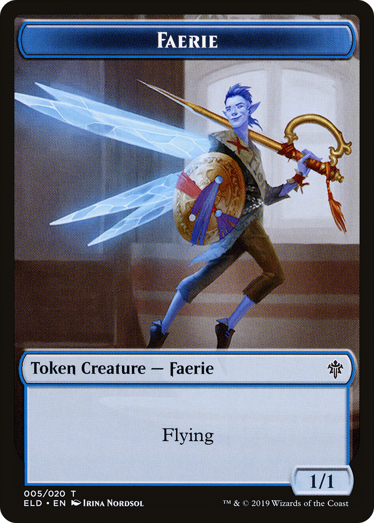 Faerie  [Throne of Eldraine Tokens]