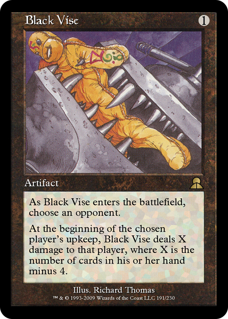 Black Vise  [Masters Edition III] Foil