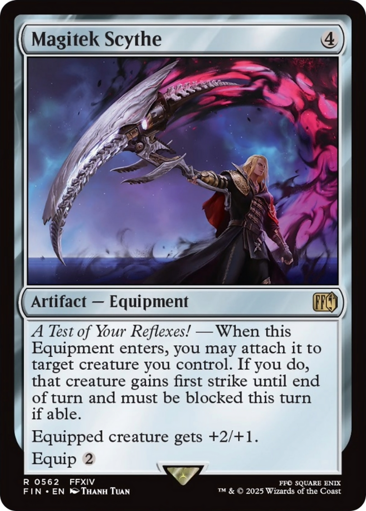 Magitek Scythe [FINAL FANTASY] Foil