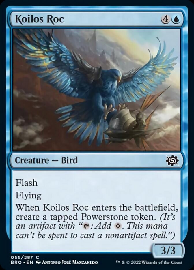 Koilos Roc [The Brothers' War] Foil