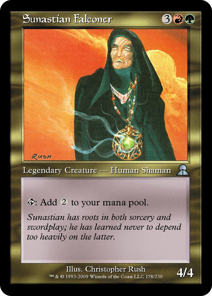 Sunastian Falconer  [Masters Edition III]