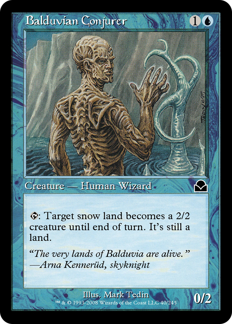 Balduvian Conjurer  [Masters Edition II]