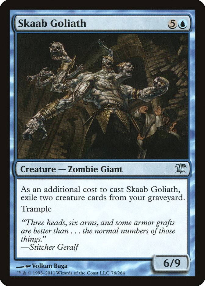 Skaab Goliath [Innistrad] Foil