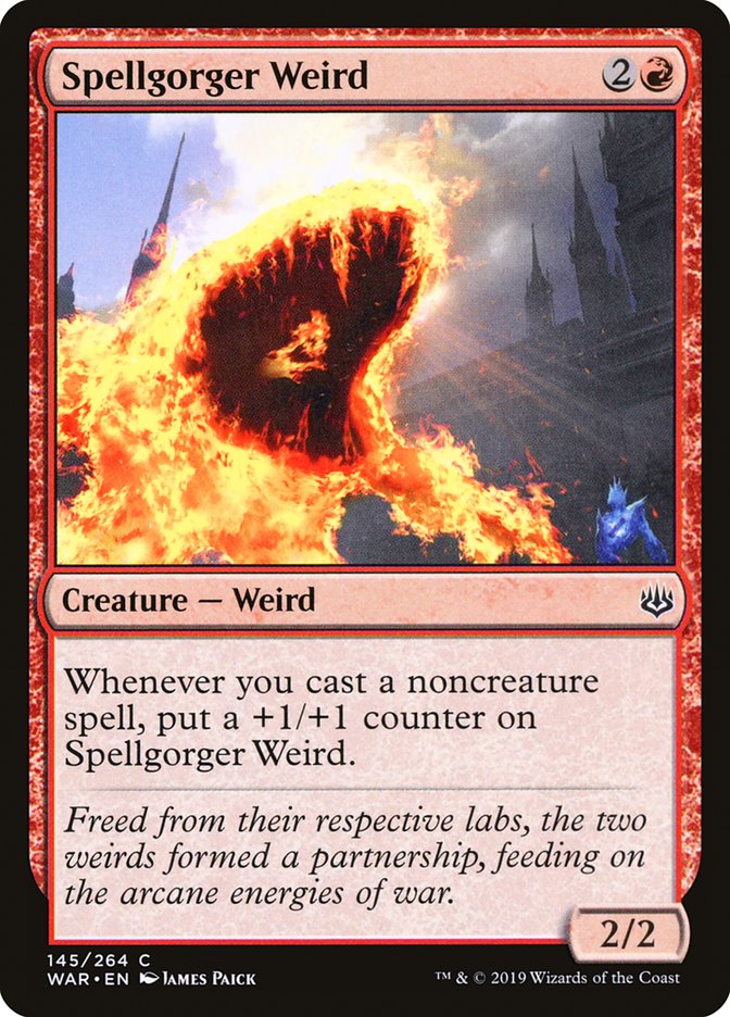 Spellgorger Weird [War of the Spark] Foil