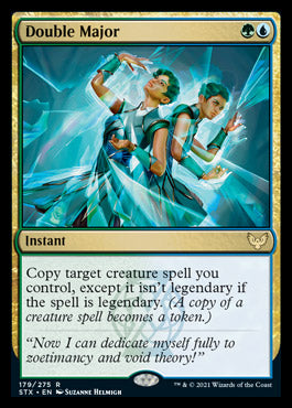 Double Major [Strixhaven: School of Mages] Foil