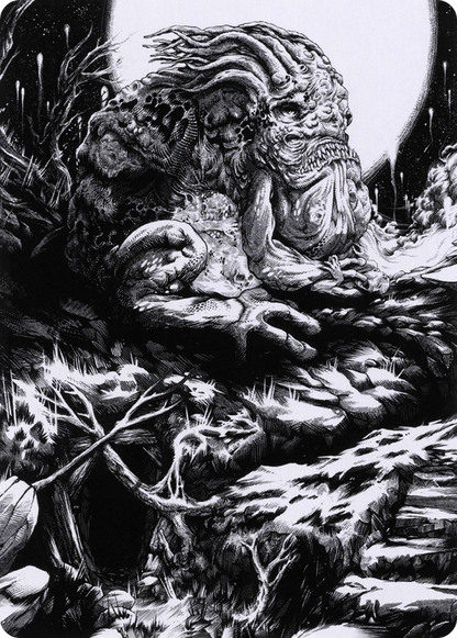 Grolnok, the Omnivore // Grolnok, the Omnivore  [Crimson Vow Art Series] (Borderless)